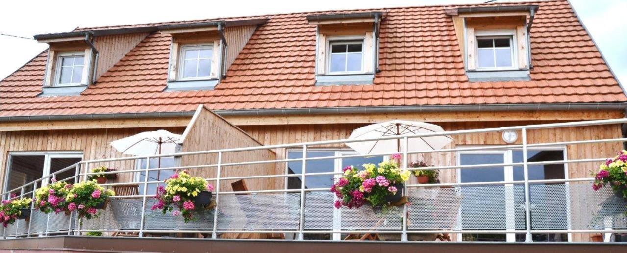 Gite Binnert Bader Nothalten Exterior photo
